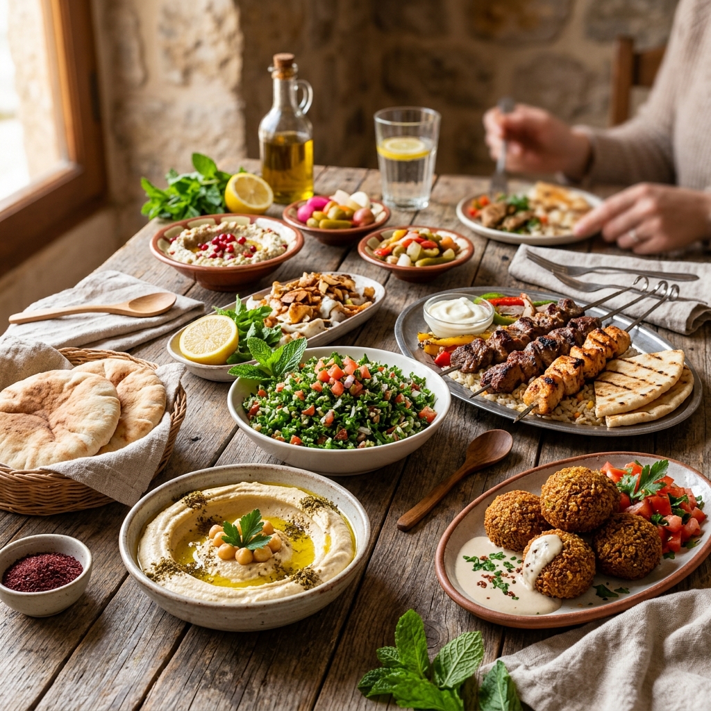 Libanese Heerlijkheden